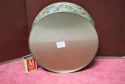Vintage Bird on Nest Pictorial Biscuit Tin