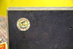 Vintage Black Players Navy Cut 50 Medium Cut Cigarettes Tin