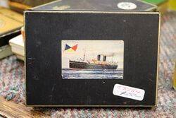 Vintage Black Players Navy Cut 50 Medium Cut Cigarettes Tin