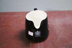 Vintage Black and White Scotch Whisky Pub Jug