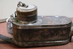 Vintage Boat Shape Hand Oil Lamp