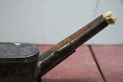 Vintage Boat Shape Hand Oil Lamp