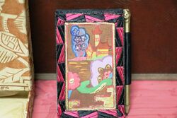 Vintage Boxed Original Shopping List Notebook and Pencil