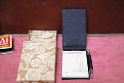 Vintage Boxed Original Shopping List Notebook and Pencil