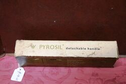 Vintage Boxed PYROSIL Detachable Handle