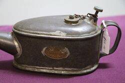 Vintage Braime Boat Shape Oiler 