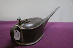 Vintage Braime Boat Shape Oiler 