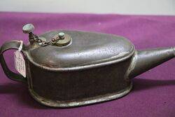 Vintage Braime Boat Shape Oiler 