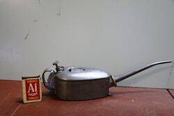 Vintage Braimeand39s Boat Shape Oiler