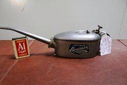 Vintage Braimeand39s Boat Shape Oiler