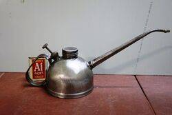 Vintage Braimeand39s Dome Shape Oiler