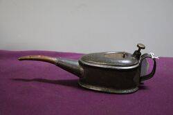 Vintage Braimeand39s Double Slide Grit Excluder Feed Hole Oiler 
