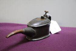 Vintage Braimeand39s Double Slide Grit Excluder Feed Hole Oiler 