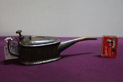 Vintage Braimeand39s Double Slide Grit Excluder Feed Hole Oiler 