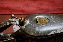 Vintage Braimeand39s One Pint Boat Shape Oiler