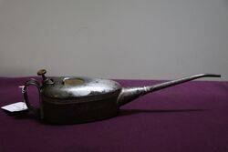 Vintage Braimes Double Slide Grit Excluder Feed Hole Oiler 