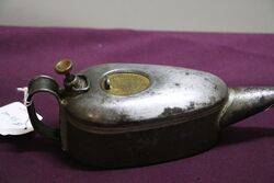 Vintage Braimes Double Slide Grit Excluder Feed Hole Oiler 