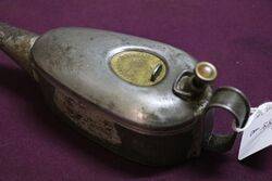Vintage Braimes Double Slide Grit Excluder Feed Hole Oiler 