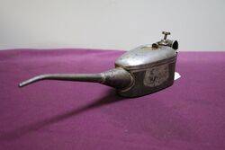 Vintage Braimes Double Slide Grit Excluder Feed Hole Oiler 