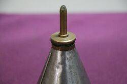 Vintage Brass Top Oiler 