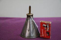 Vintage Brass Top Oiler 