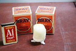 Vintage Bray XXX Mantle Box & Contents.