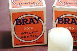Vintage Bray XXX Mantle Box and Contents