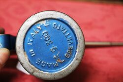 Vintage Brevettato Italy Pump Action Oiler