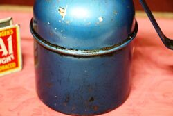 Vintage Brevettato Italy Pump Action Oiler