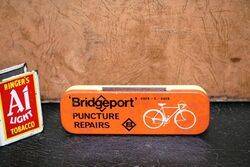 Vintage Bridgeport Puncture Repairs Tin