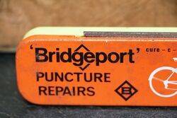 Vintage Bridgeport Puncture Repairs Tin