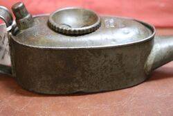 Vintage British Made Boat Shape Oiler