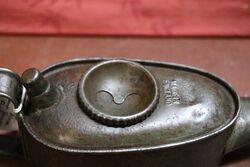 Vintage British Made Boat Shape Oiler