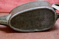 Vintage British Made Boat Shape Oiler