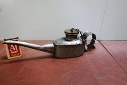 Vintage British Rail Boat Shape Oiler