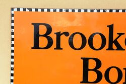 Vintage Brooke Bond Tea Enamel Advertising Sign 