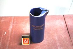 Vintage Buchananand39s De Luxe Pub Jug