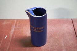 Vintage Buchananand39s De Luxe Pub Jug