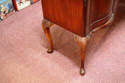 Vintage C20th Walnut Queen Ann Style Sideboard 
