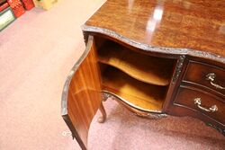 Vintage C20th Walnut Queen Ann Style Sideboard 