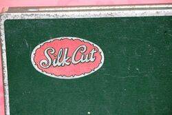 Vintage CWS Silk Cut 50 Cigarettes Tin