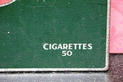 Vintage CWS Silk Cut 50 Cigarettes Tin