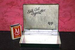Vintage CWS Silk Cut 50 Cigarettes Tin