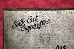 Vintage CWS Silk Cut 50 Cigarettes Tin