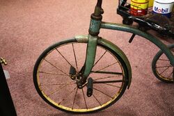 Vintage CYCLOP Childs Trike in Original Condition