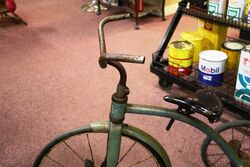 Vintage CYCLOP Childs Trike in Original Condition