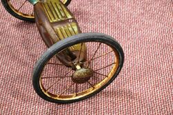 Vintage CYCLOP Childs Trike in Original Condition