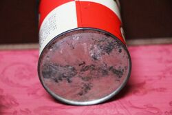 Vintage Caltex 1lb Grease Tin