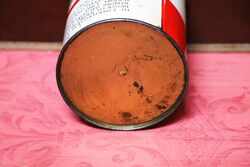 Vintage Caltex Mafax MultiPurpose  2One Pound Grease Tin