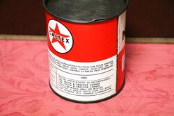 Vintage Caltex Mafax One Pound Grease Tin